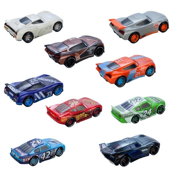 Disney Pixar Cars Deluxe Figurine Play Set 2021 1/64 New