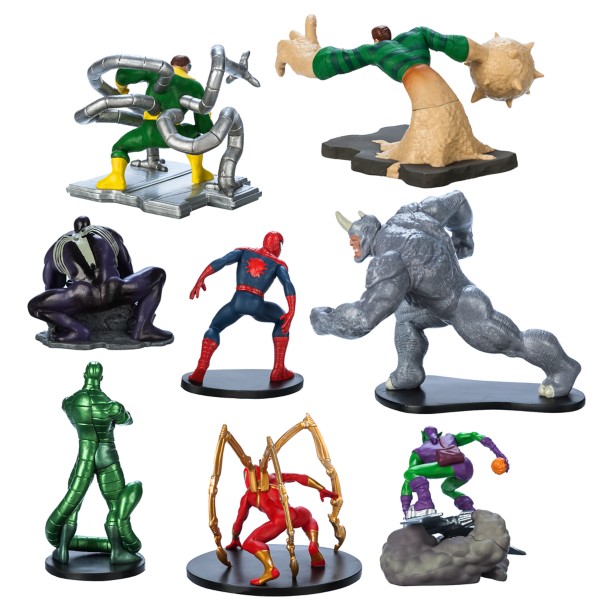Spider-Man Deluxe Figure Play Set