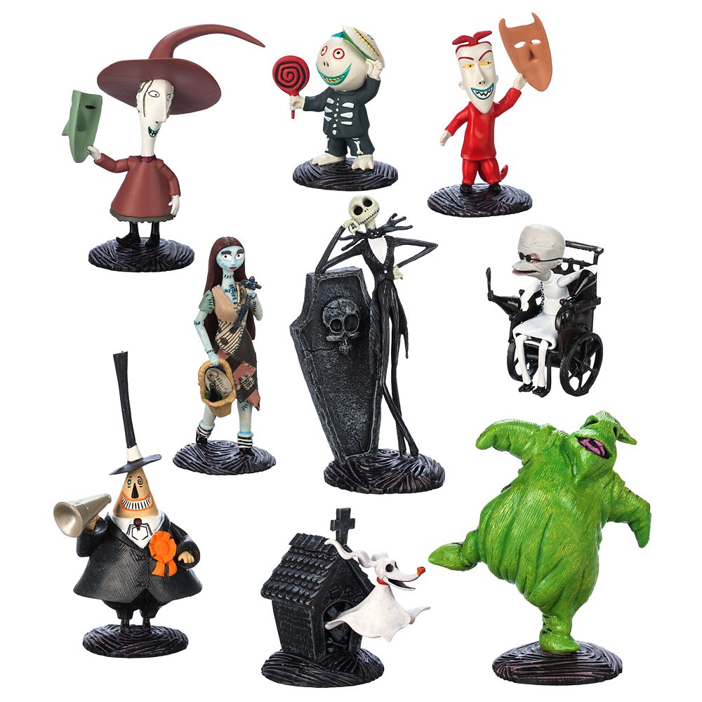 Nightmare before best sale christmas bath toys