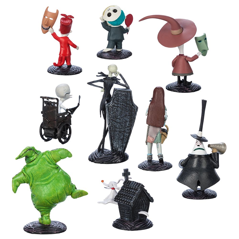 The Nightmare Before Christmas Deluxe Figure Set Disney Store