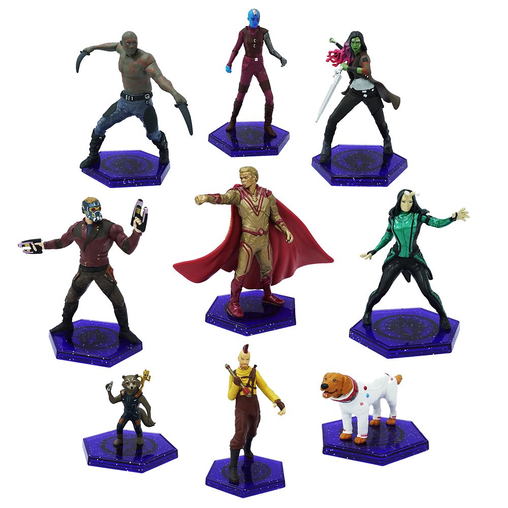 Guardians of the Galaxy Vol. 3 Deluxe Figure Set has hit the shelves