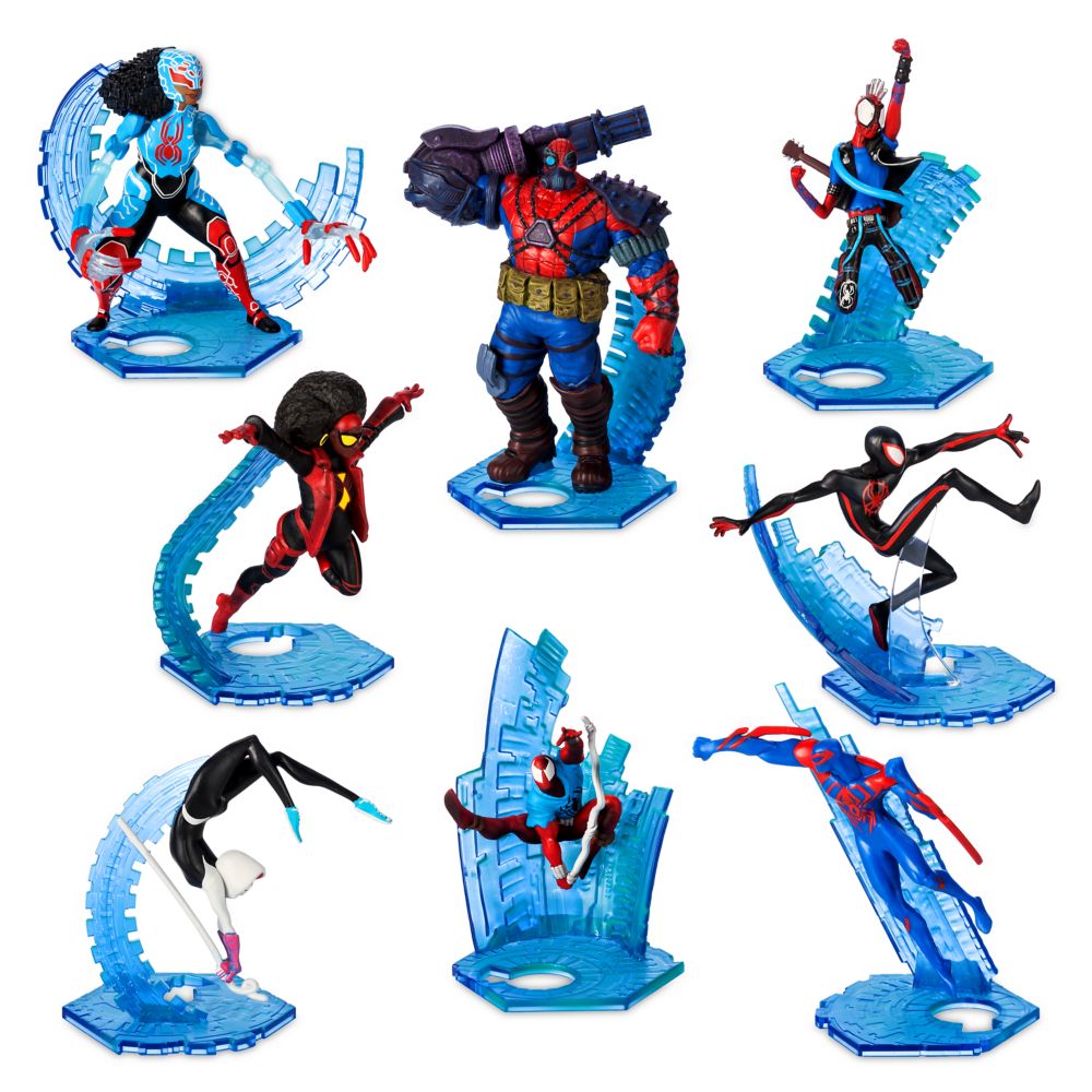 Spider-Man: Across the Spider-Verse Deluxe Figure Set now out