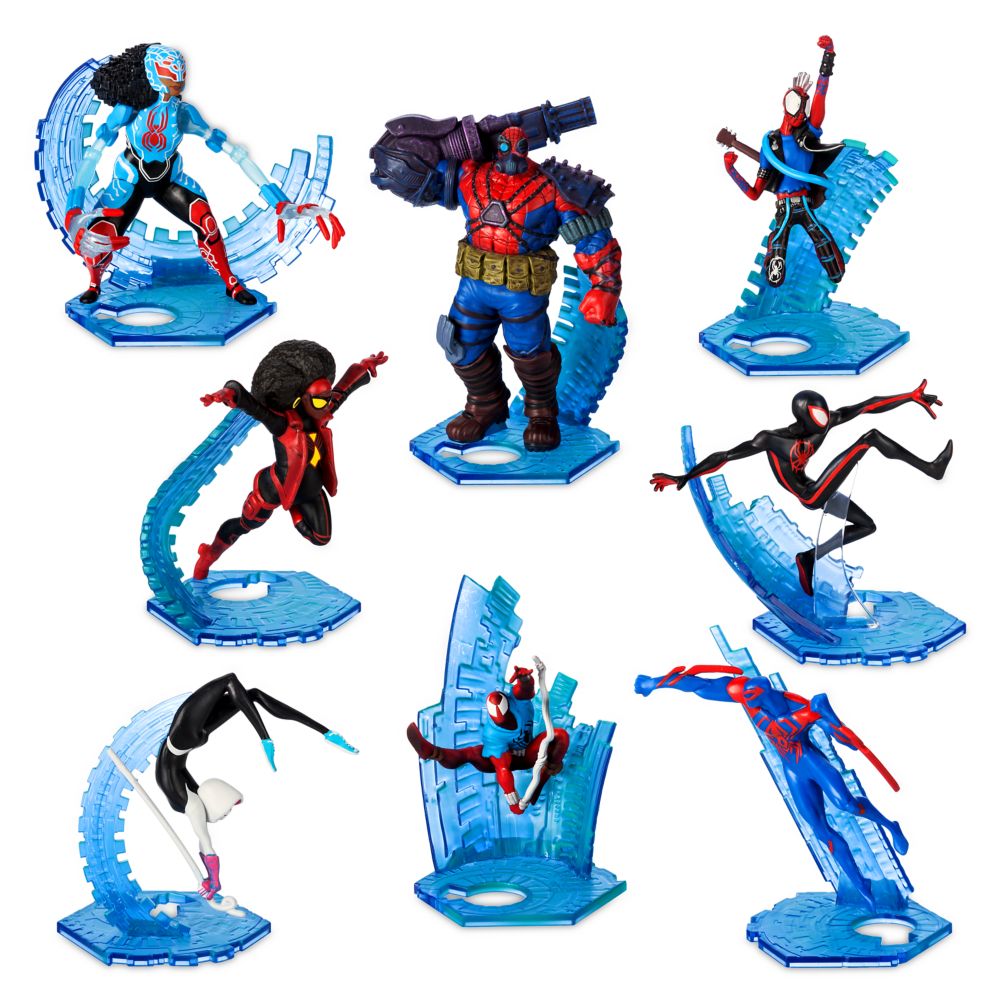 Spider-Man: Across the Spider-Verse Deluxe Figure Set Official shopDisney