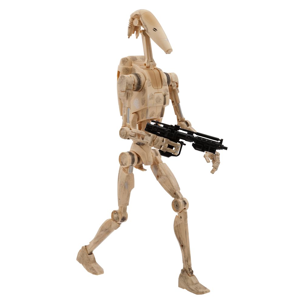 B1 Series Interactive Battle Droid Talking Action Figure – Star Wars: Galaxy’s Edge now out
