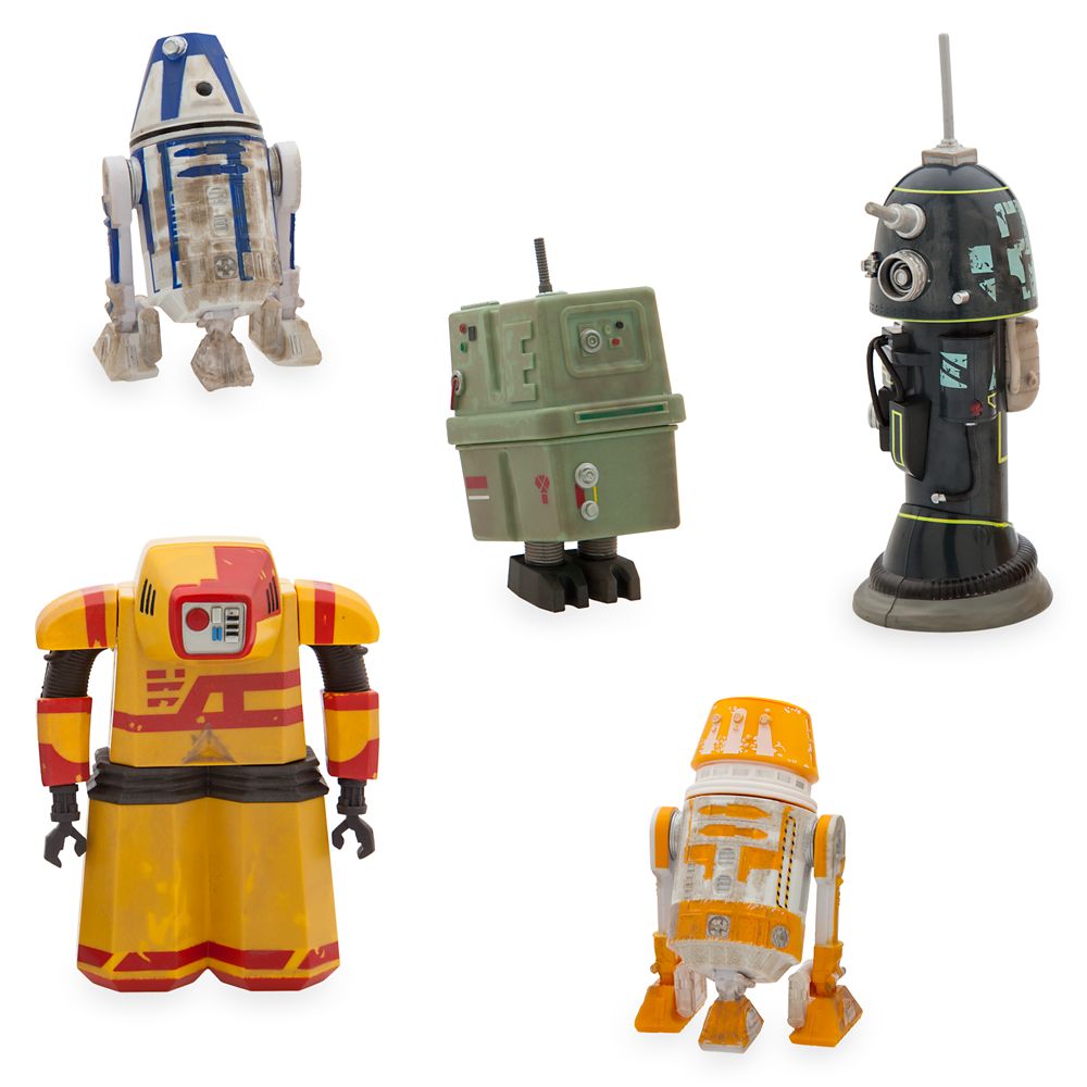 Droid Depot Droids Action Figure Set – Star Wars has hit the shelves