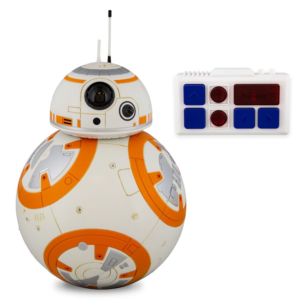 BB-8 Interactive Remote Control Droid – Star Wars – Buy Online Now