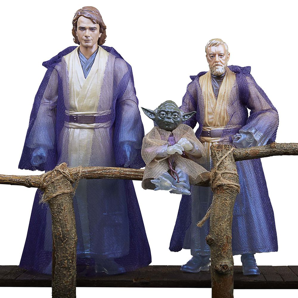 Force Spirits Action Figure Set  Star Wars: Return of the Jedi 40th Anniversary  The Black Series Official shopDisney