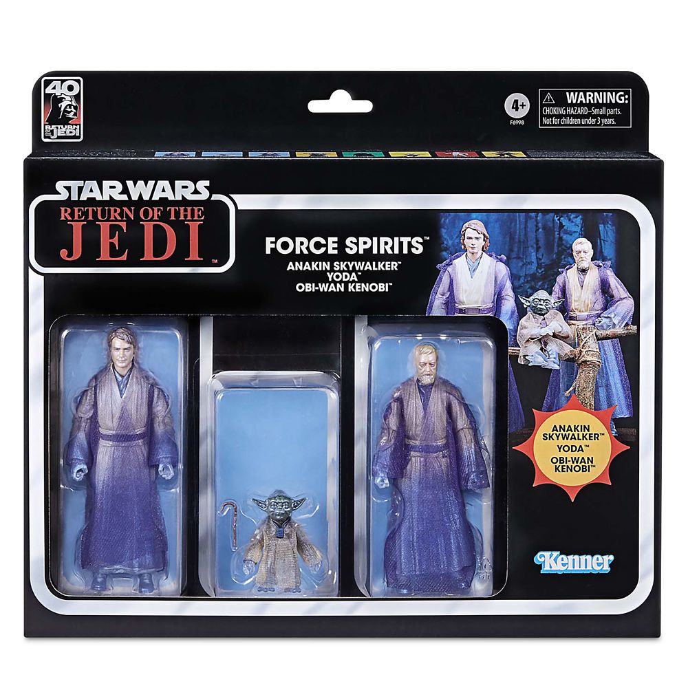 Force Spirits Action Figure Set – Star Wars: Return of the Jedi 40th Anniversary – The Black Series