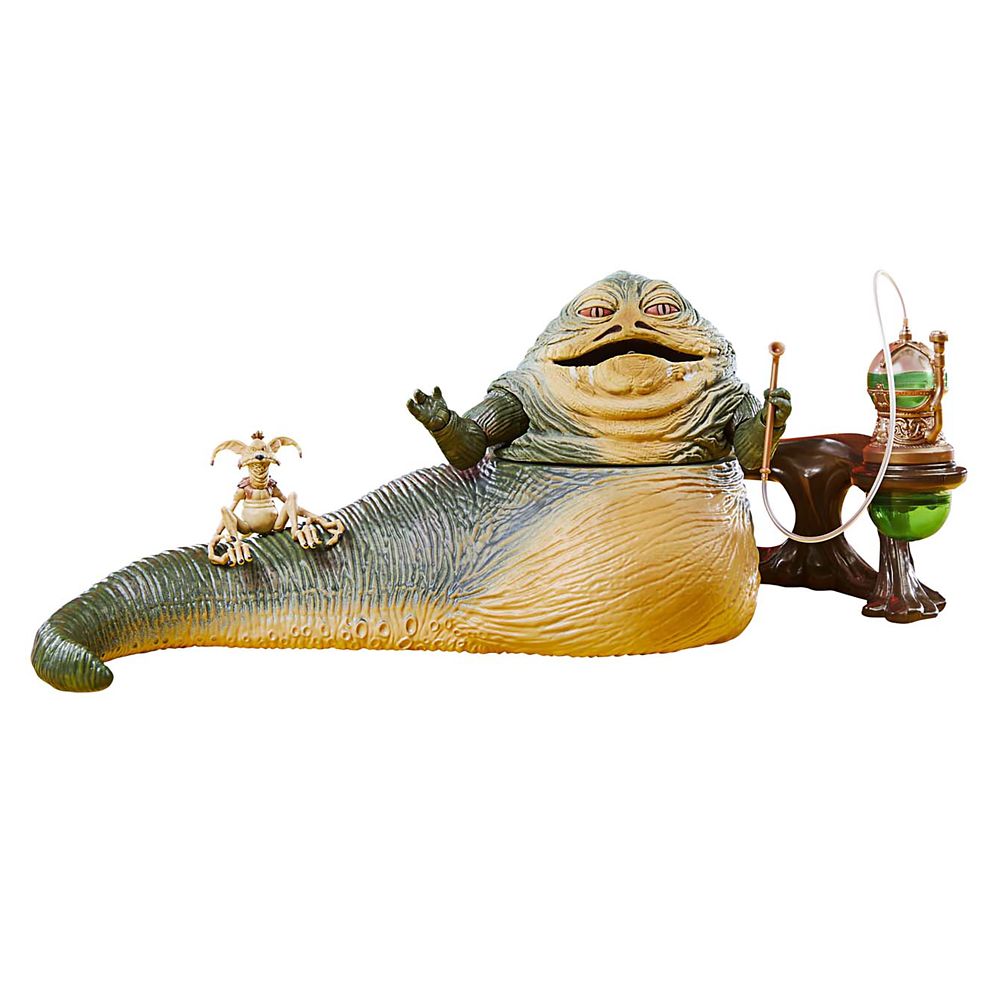 Jabba the Hutt & Salacious B. Crumb Action Figure Set by Hasbro – Star Wars: Return of the Jedi 40th Anniversary – The Black Series