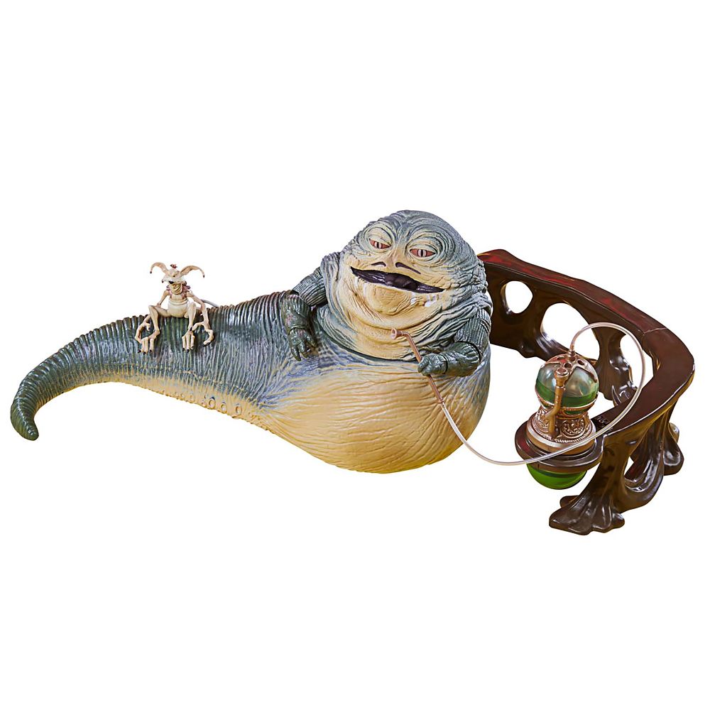 Jabba the Hutt & Salacious B. Crumb Action Figure Set by Hasbro – Star Wars: Return of the Jedi 40th Anniversary – The Black Series