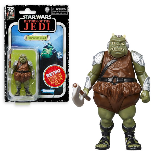 Star Wars Retro Collection Action Figure Set by Hasbro – Star Wars: Return  of the Jedi