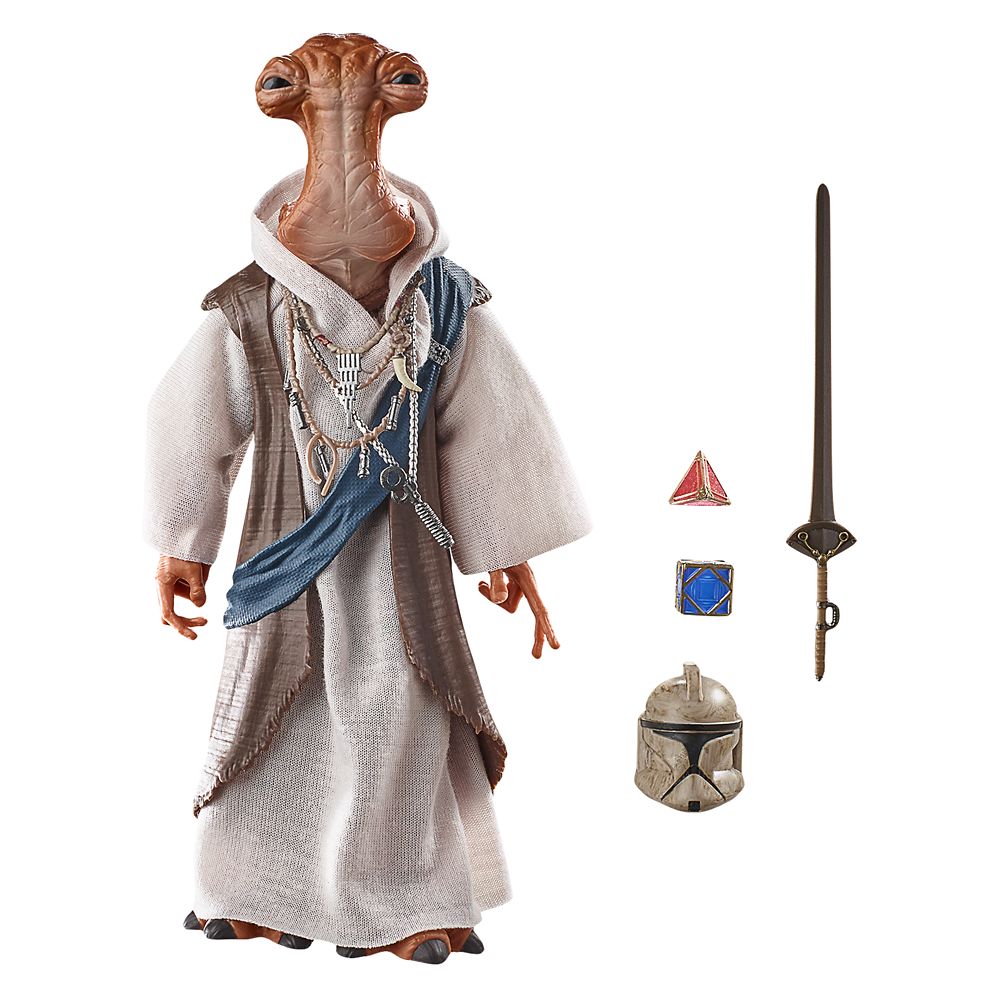 Dok-Ondar Action Figure by Hasbro – Star Wars – The Black Series was released today