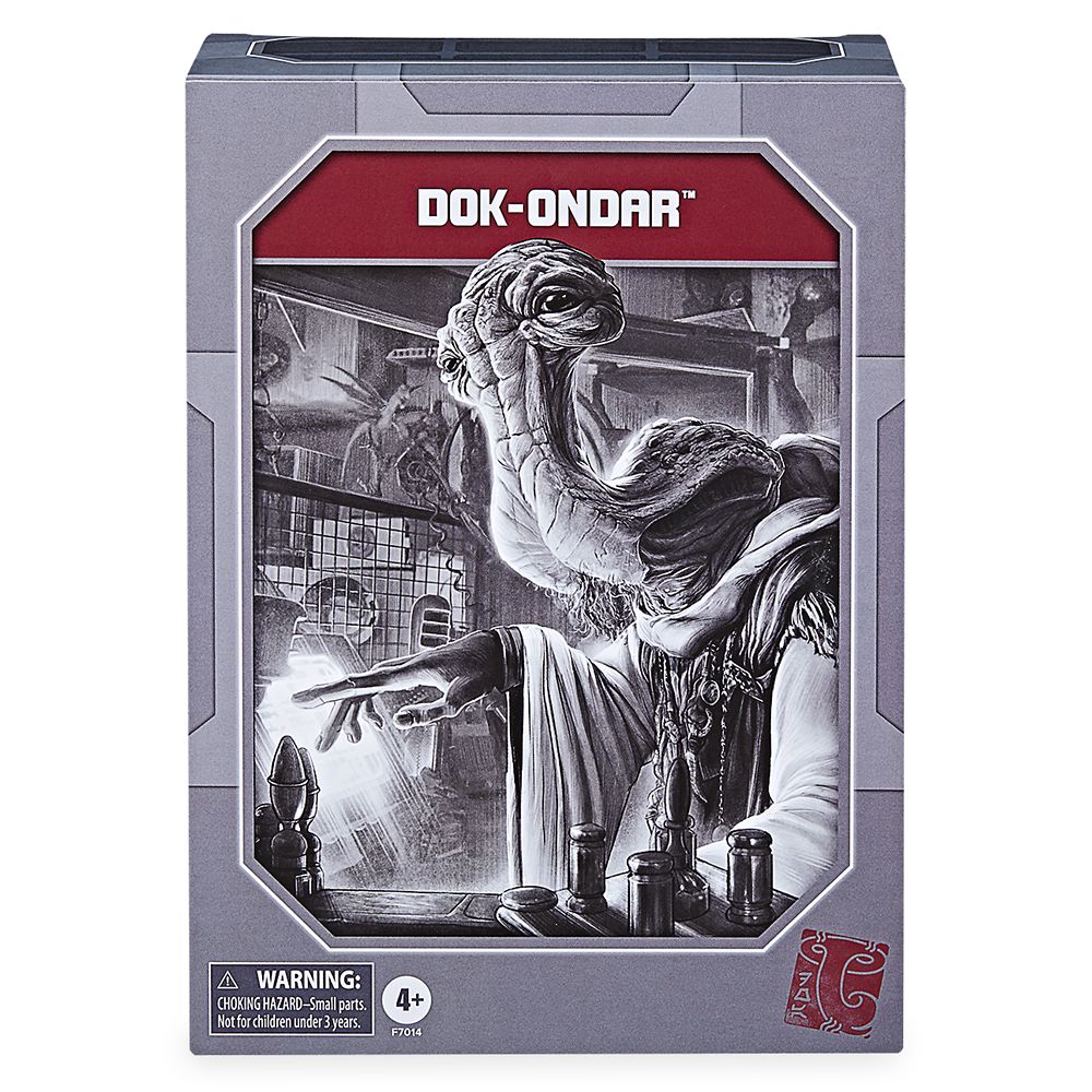 Dok-Ondar Action Figure by Hasbro – Star Wars – The Black Series