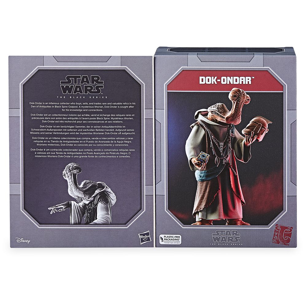 Dok-Ondar Action Figure by Hasbro – Star Wars – The Black Series