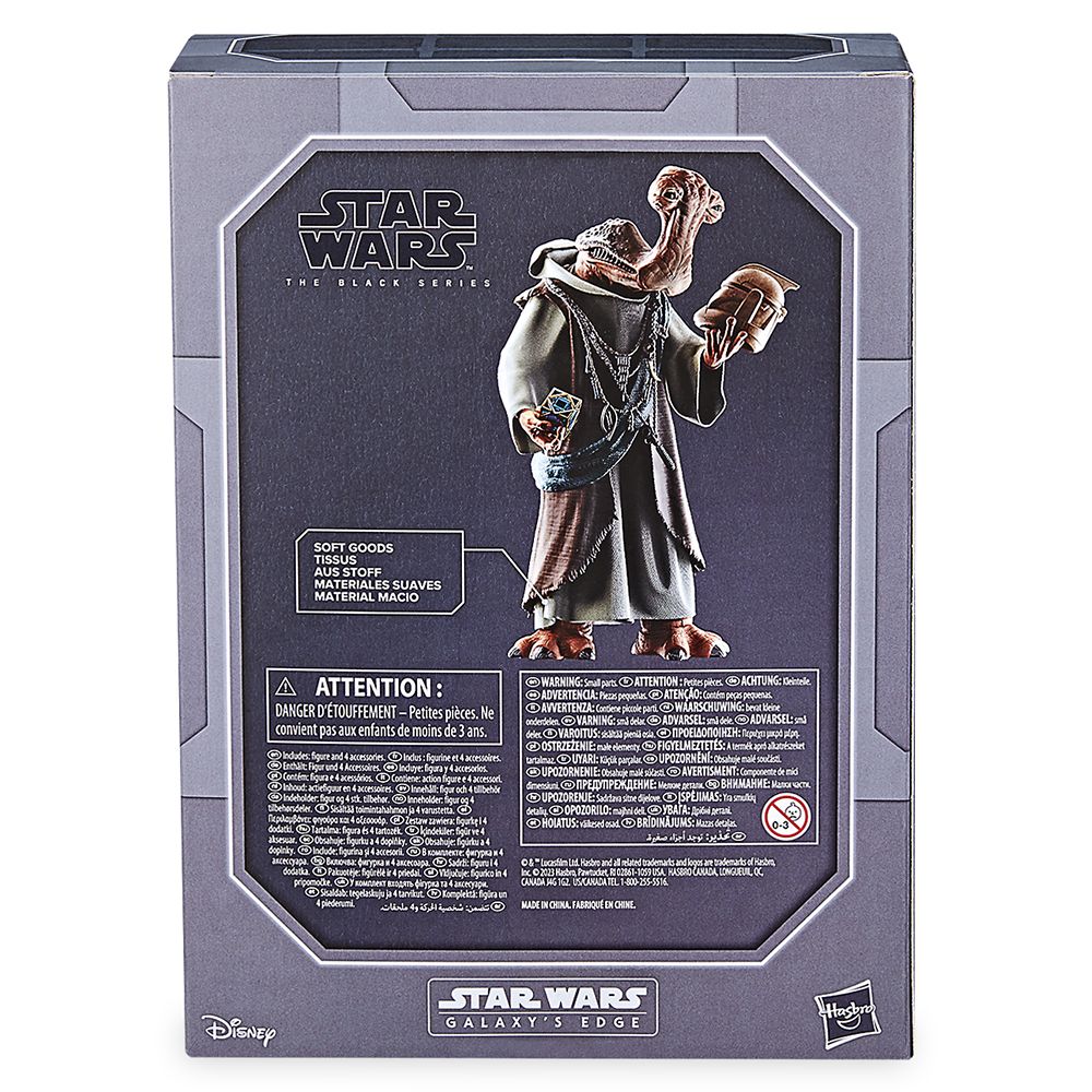 Dok-Ondar Action Figure by Hasbro – Star Wars – The Black Series