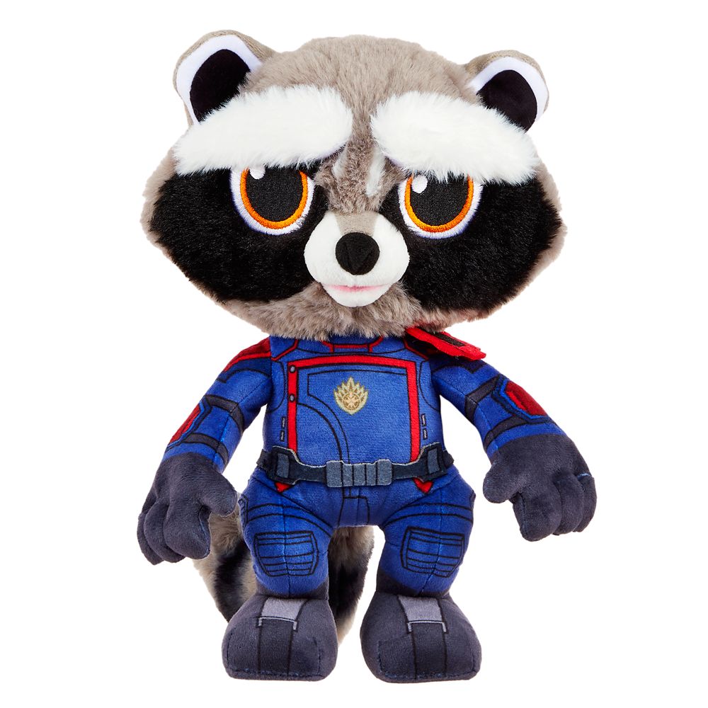 Rocket Feature Plush – Guardians of the Galaxy Vol. 3 – 11” is now out for purchase