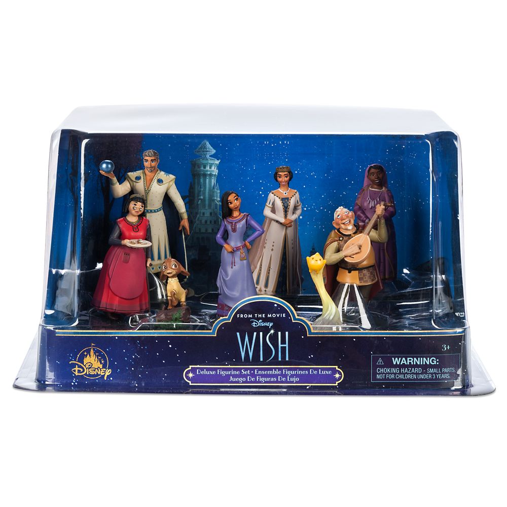 Wish Deluxe Figure Set