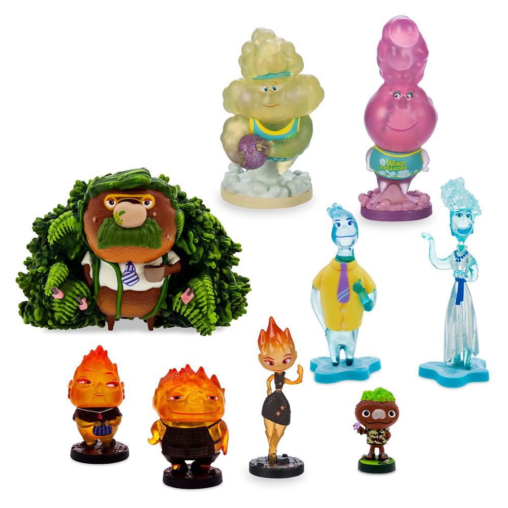 Elemental Deluxe Figure Set is now available online