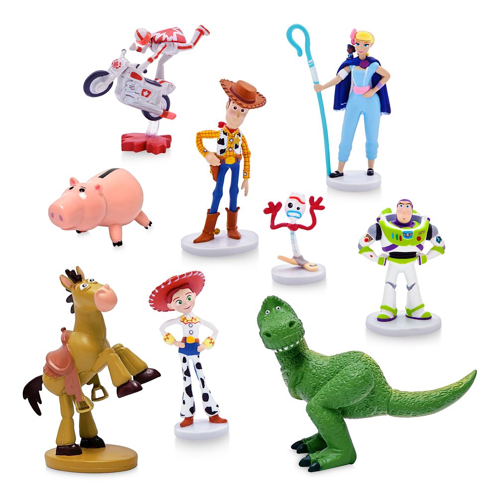 Toy Story Deluxe Figure Play Set | Disney Store