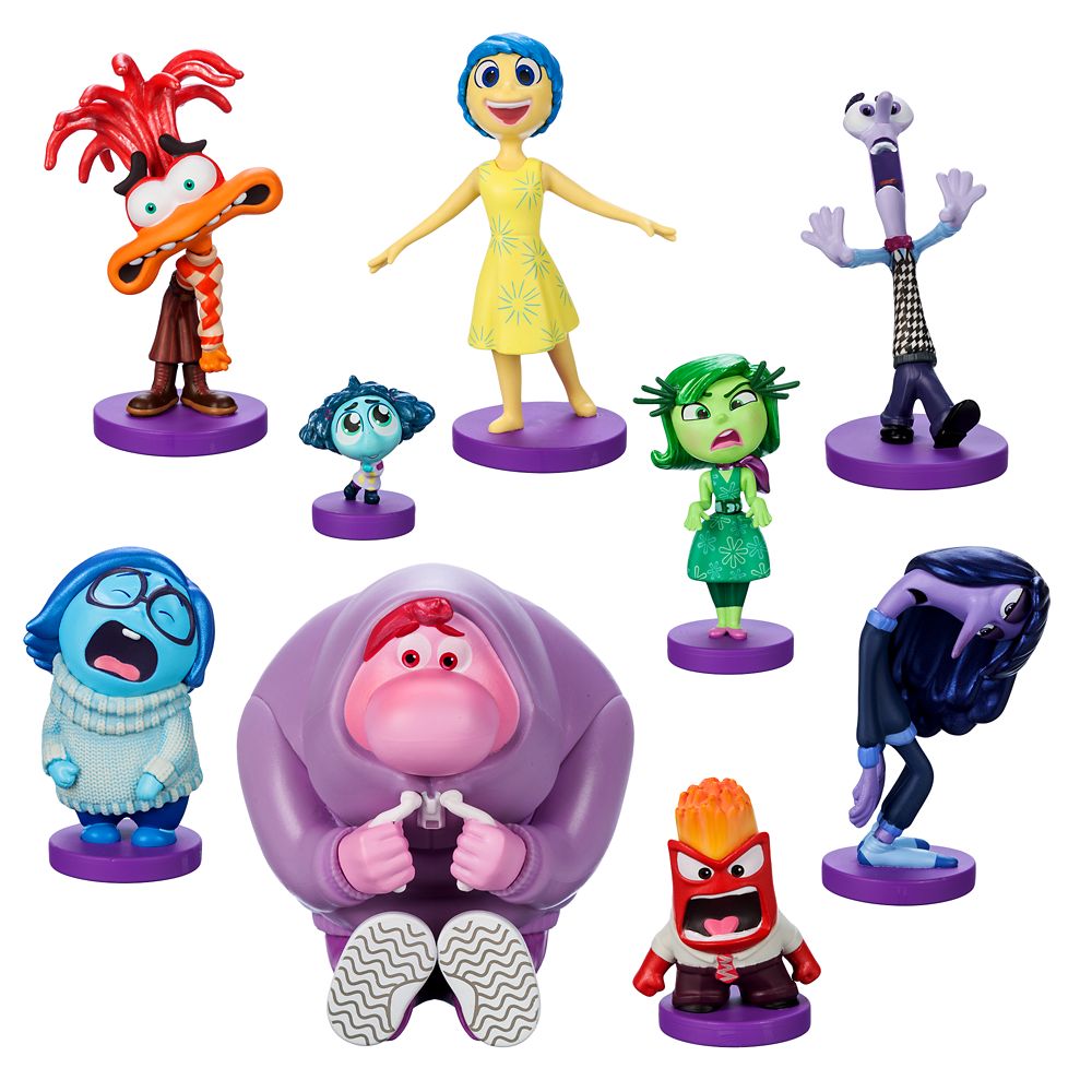 Inside Out 2 Deluxe Figure Play Set