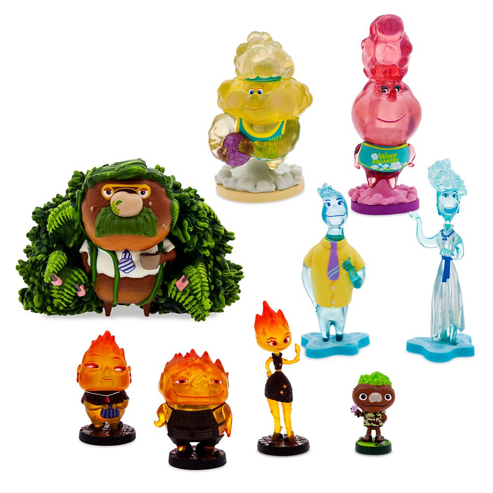 Elemental Deluxe Figure Set was released today