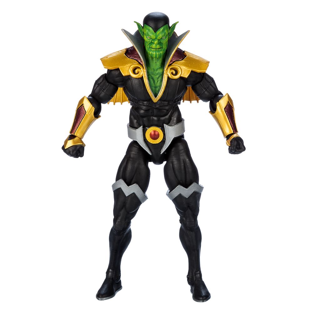 Super Skrull Action Figure by Diamond Select Toys – The Marvels