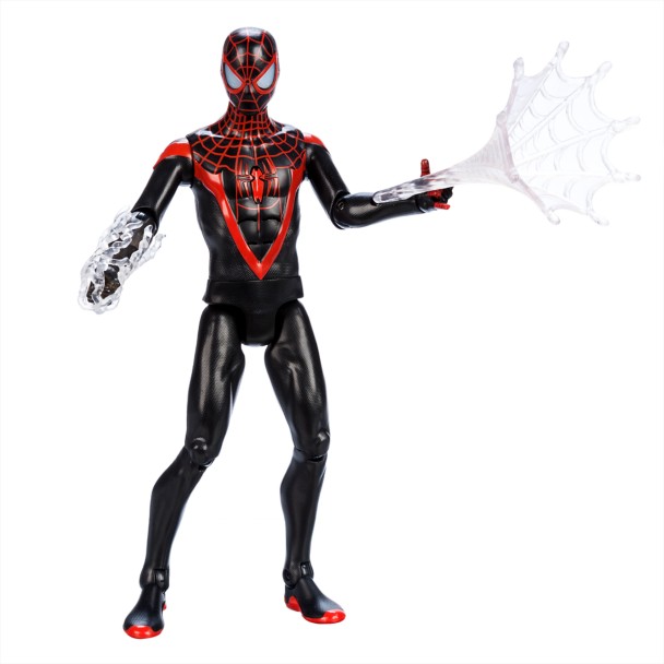 Miles Morales Spider-Man Talking Action Figure – Marvel Power Icons
