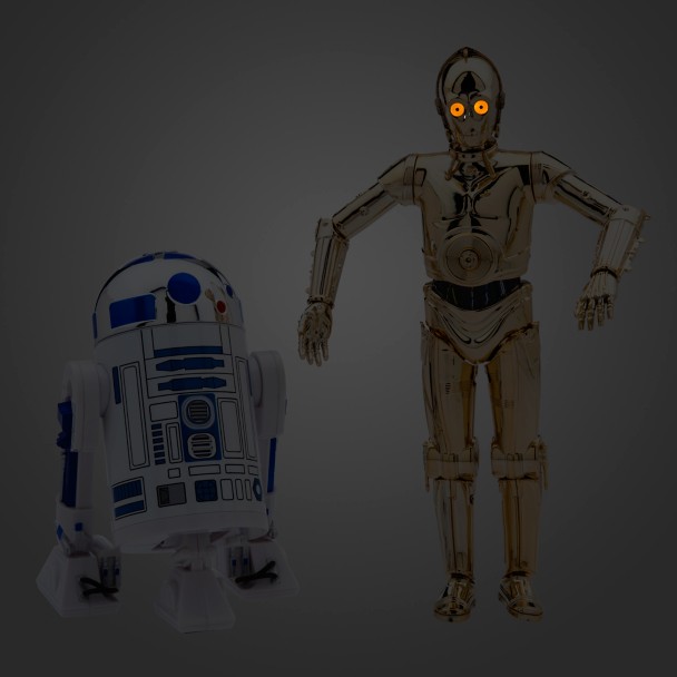 C-3PO and R2-D2 Talking Action Figure Set – Classic Edition – Star Wars