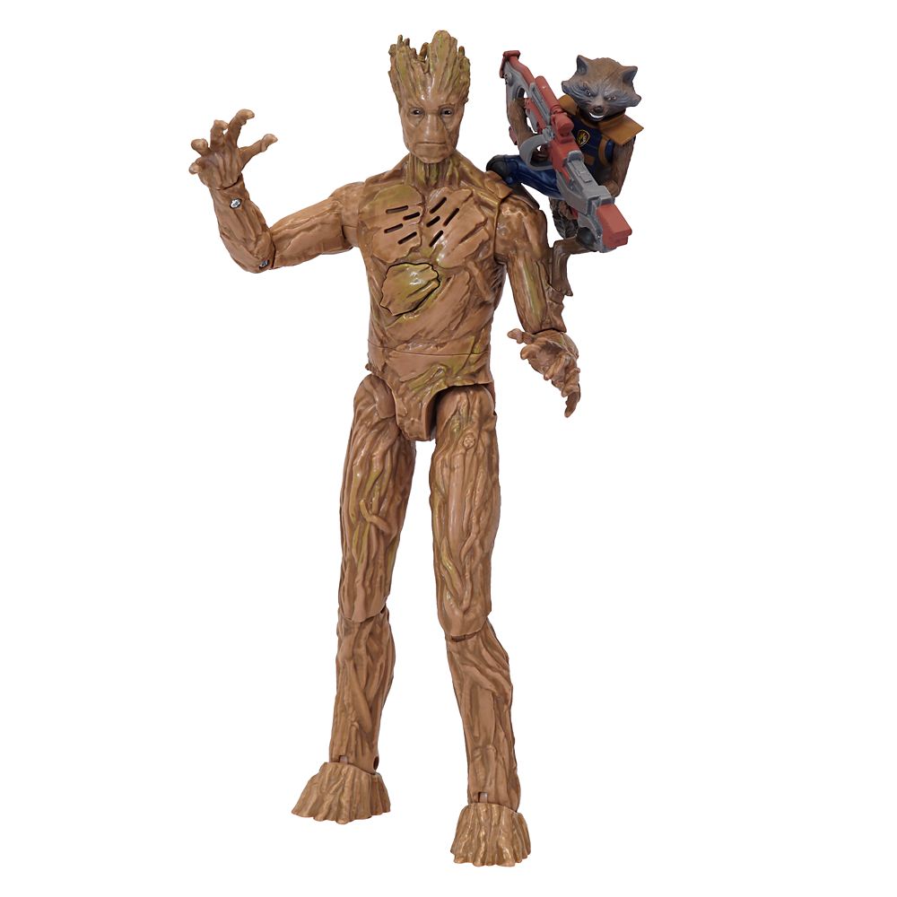 Groot & Rocket Talking Action Figure Set – Guardians of the Galaxy Vol. 3