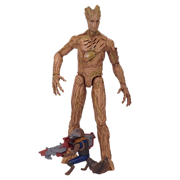 Groot & Rocket Talking Action Figure Set – Guardians of the Galaxy