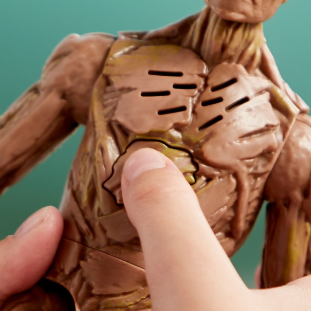 Groot & Rocket Talking Action Figure Set – Guardians of the Galaxy Vol. 3