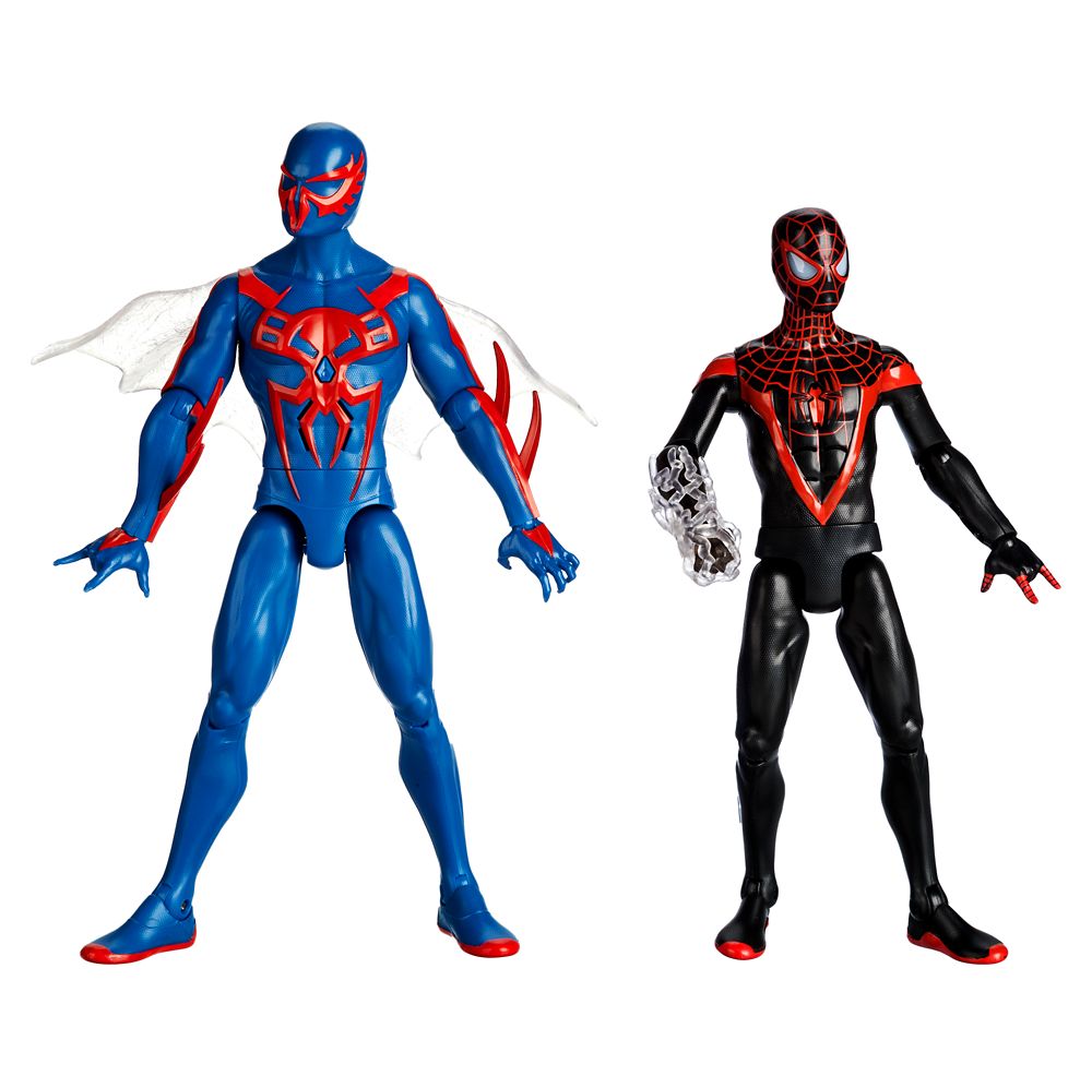 Spider-Man 2099 and Miles Morales Talking Action Figure Set Official shopDisney