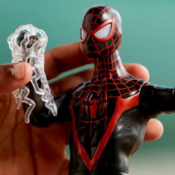 Figurines parlantes Spider-Man et Miles Morales, Spider-Man: Across the  Spider-Verse