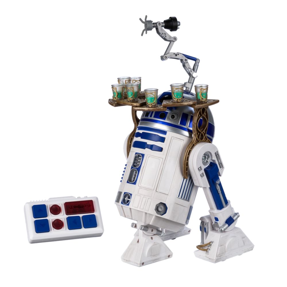 R2-D2 Remote Control Interactive Droid with Serving Tray  Star Wars Official shopDisney