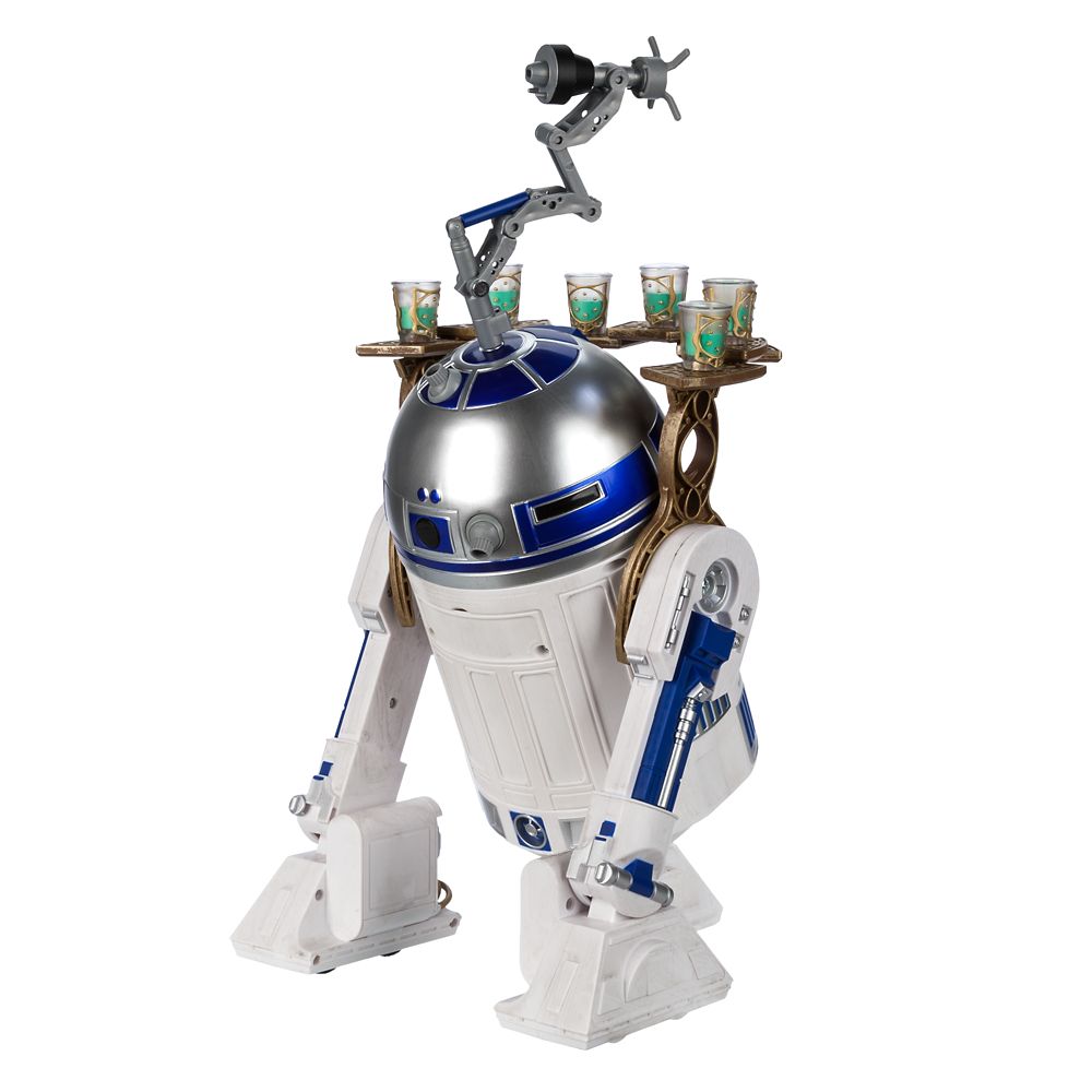 R2-D2 Remote Control Interactive Droid with Serving Tray – Star Wars