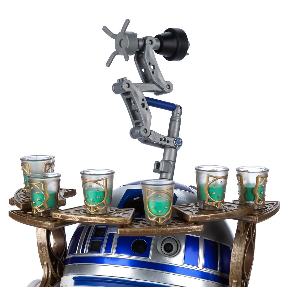 R2-D2 Remote Control Interactive Droid with Serving Tray – Star Wars