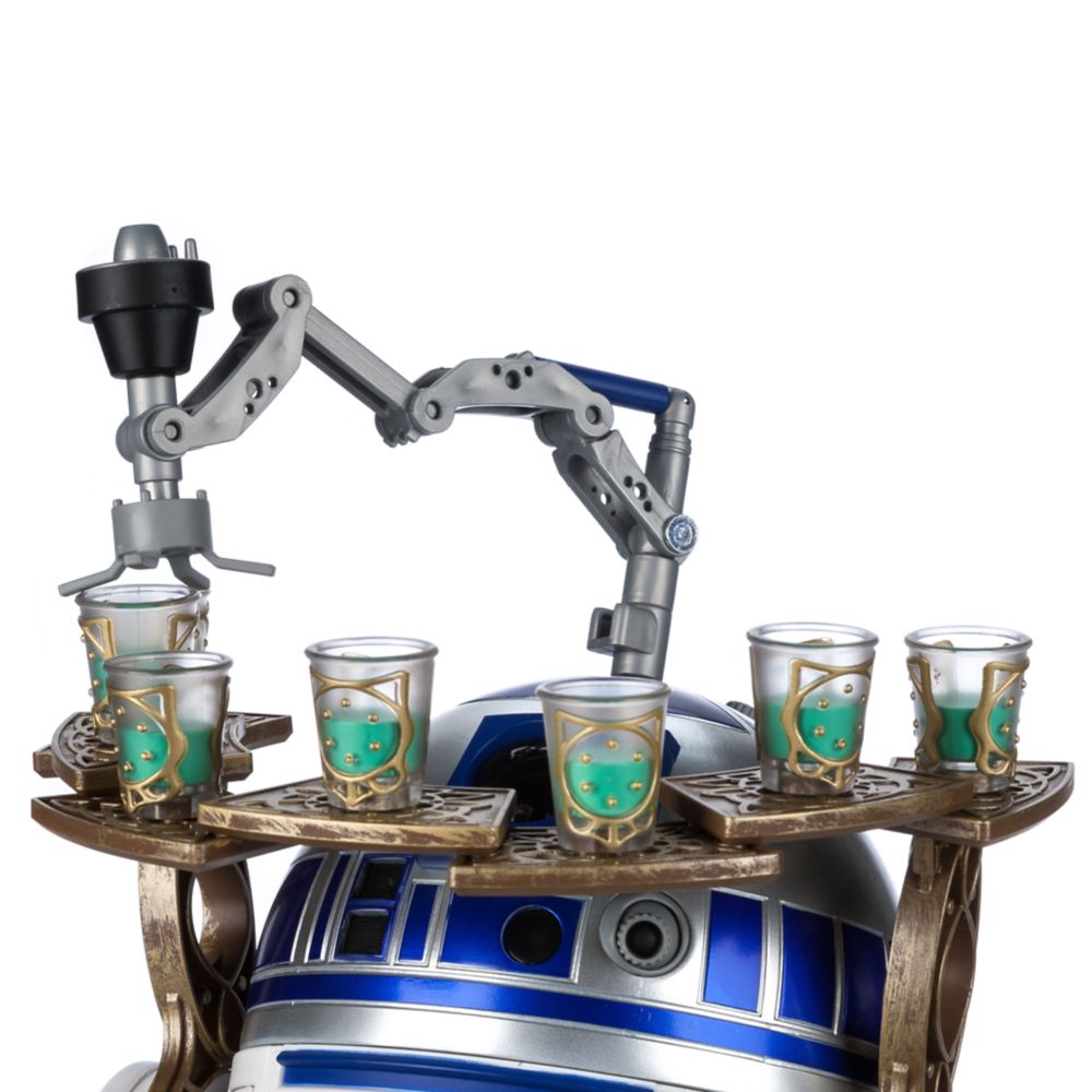 R2-D2 Remote Control Interactive Droid with Serving Tray – Star Wars