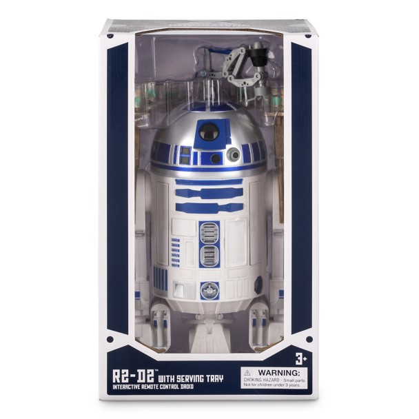 Orador Portavoz violación R2-D2 Remote Control Interactive Droid with Serving Tray – Star Wars |  shopDisney