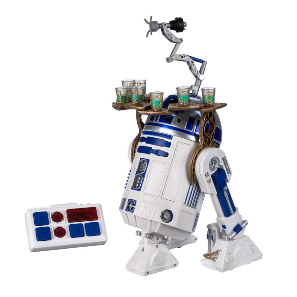 Plys dukke effektivt Kæledyr R2-D2 Remote Control Interactive Droid with Serving Tray – Star Wars |  shopDisney