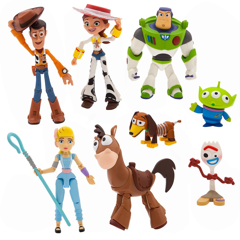 Toy Story Action Figure Collection is now out