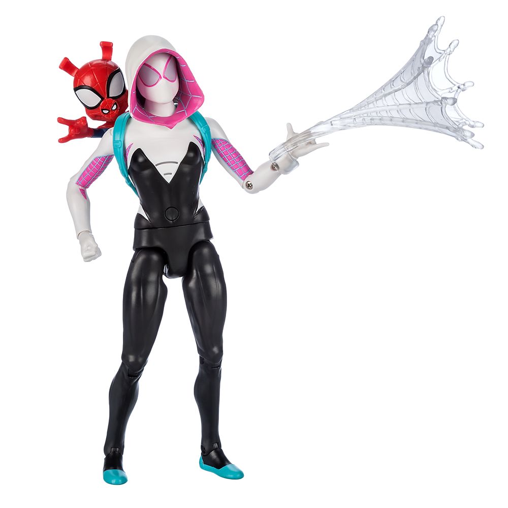 Ghost Spider Talking Action Figure Spider Man Across The Spider Verse Available Online Dis