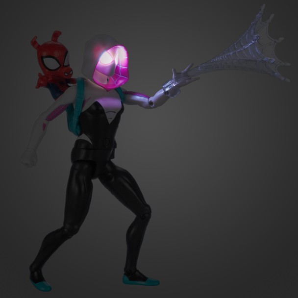 Ghost-Spider Talking Action Figure – Spider-Man: Across the Spider-Verse NEW