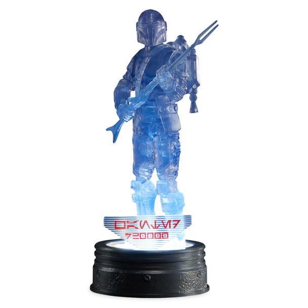 The Mandalorian Action Figure – Star Wars: The Mandalorian – The Black Series: Holocomm Collection