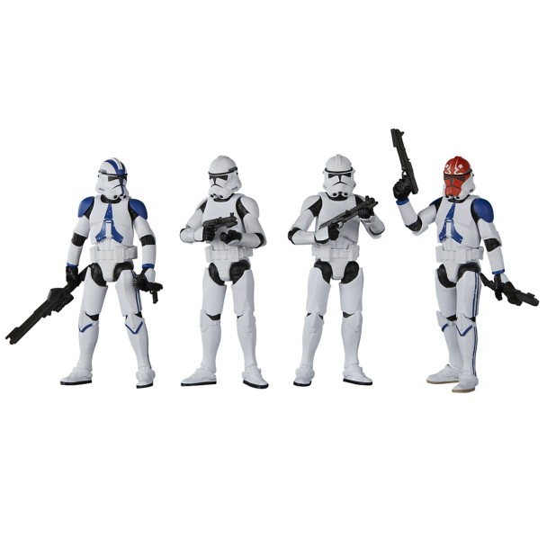 Star Wars: The Vintage Collection Phase II Clone Trooper Action Figure Set by Hasbro