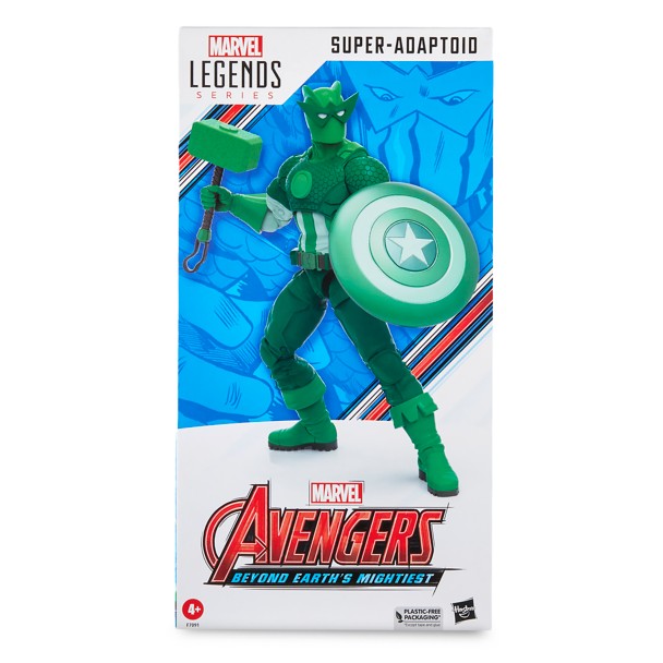 Super-Adaptoid Avengers Collectible Figure by Hasbro – 60th Anniversary – Marvel  Legends Series – 12