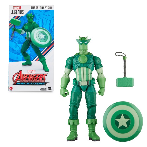 Super-Adaptoid Avengers Collectible Figure by Hasbro – 60th Anniversary – Marvel  Legends Series – 12