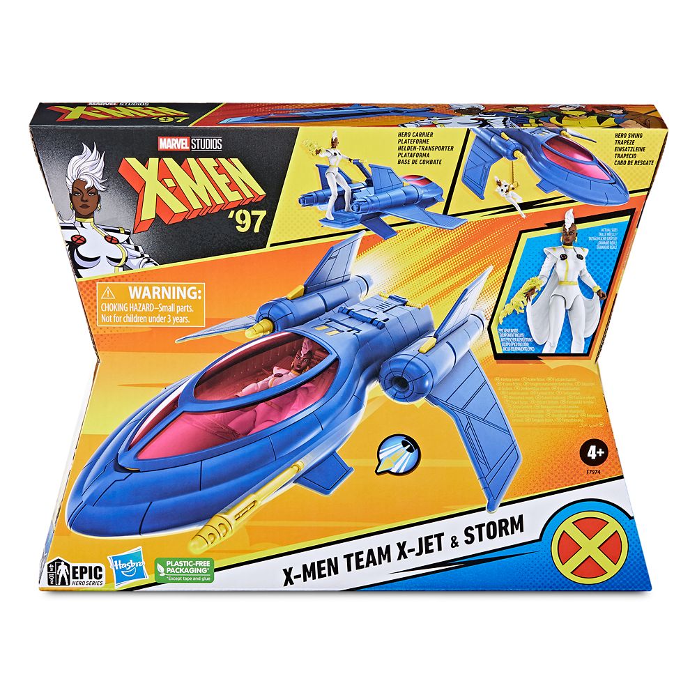 X-Men Team X-Jet & Storm Action Figure Set – X-Men '97