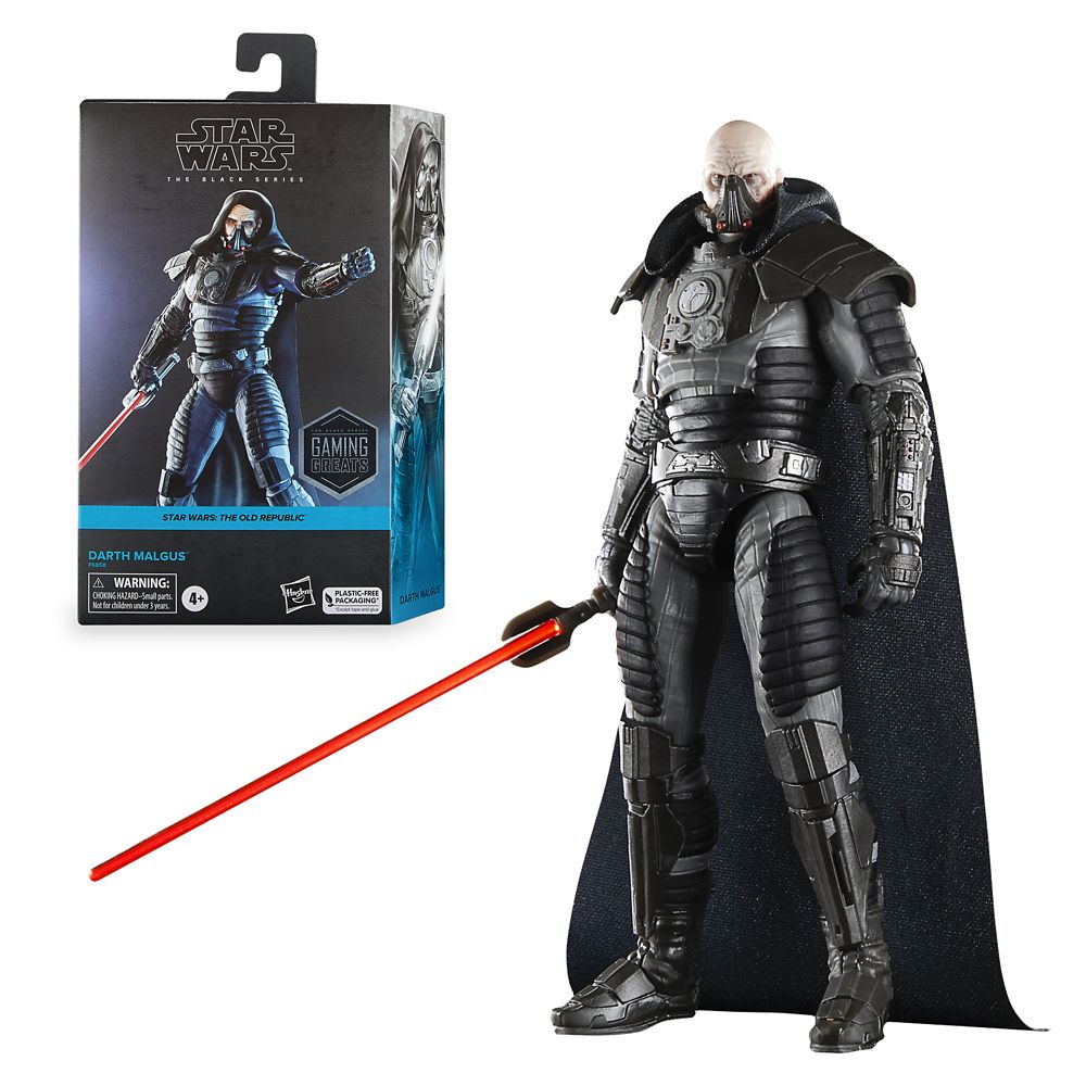 Darth Malgus Action Figure  Star Wars: The Old Republic  The Black Series: Gaming Greats Official shopDisney