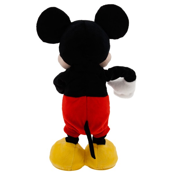 Mickey Mouse Hot Diggity Dance Mickey Sound and Movement Plush – Disney Junior