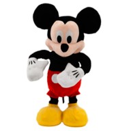 Mickey Mouse Hot Diggity Dance Mickey Sound and Movement Plush – Disney Junior